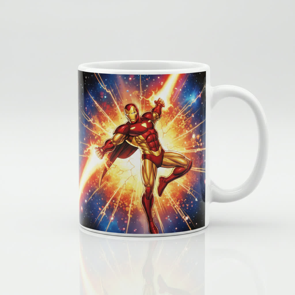 ماگ مرد آهنی