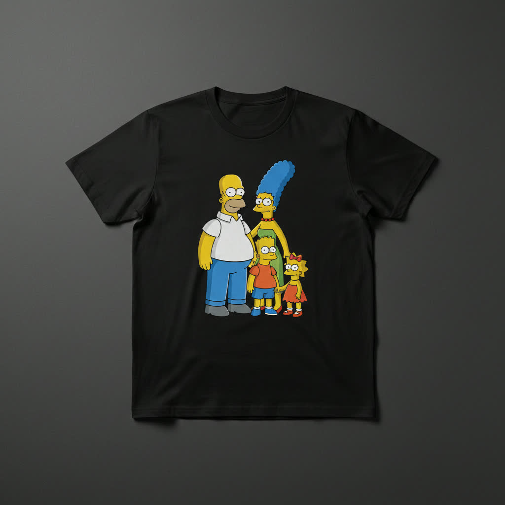 تیشرت سیمپسونها